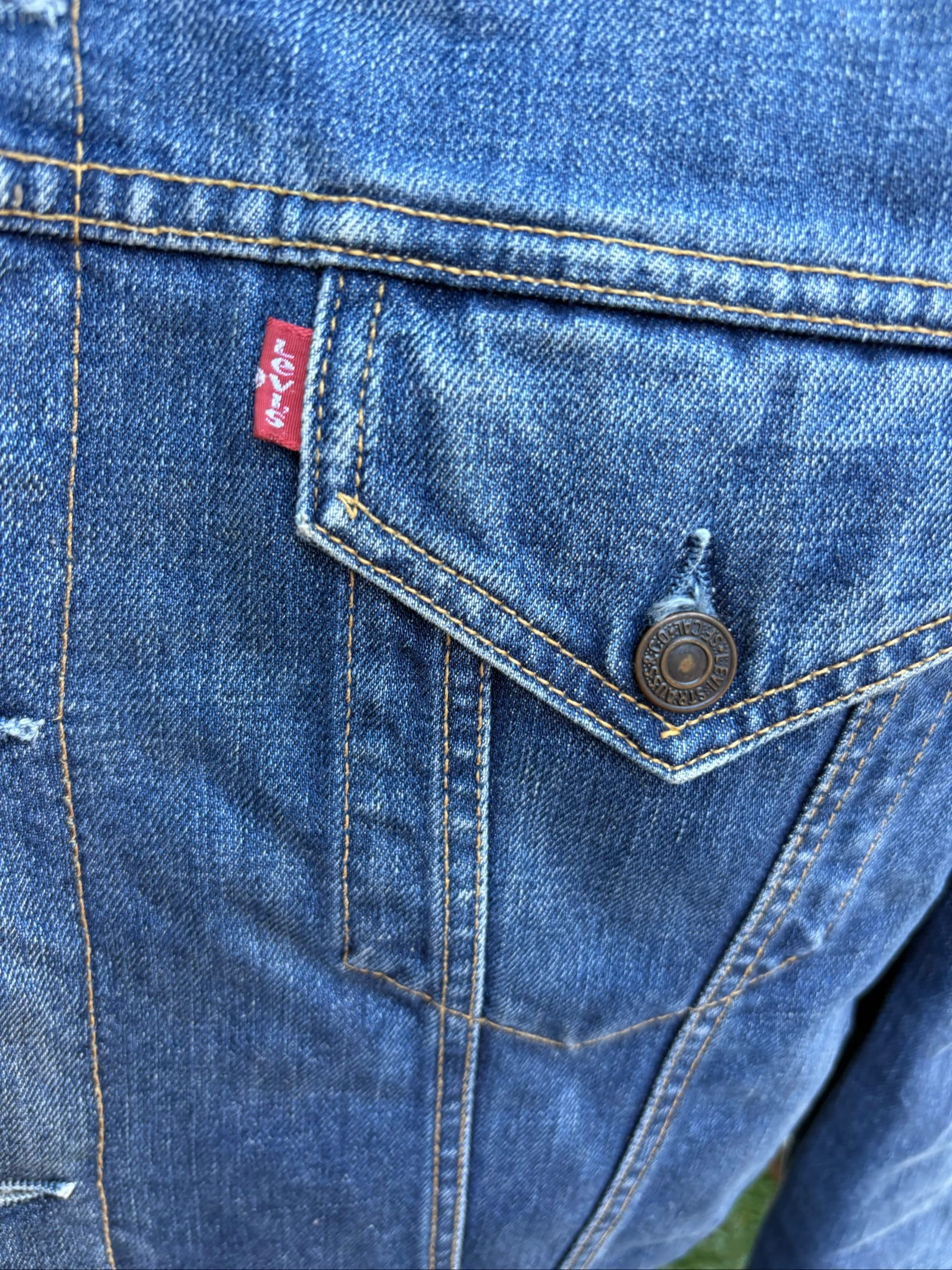 Veste en jean Lévis  – photo 2